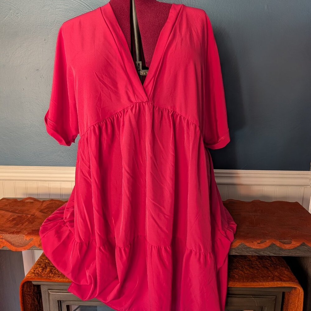 Pink Dress